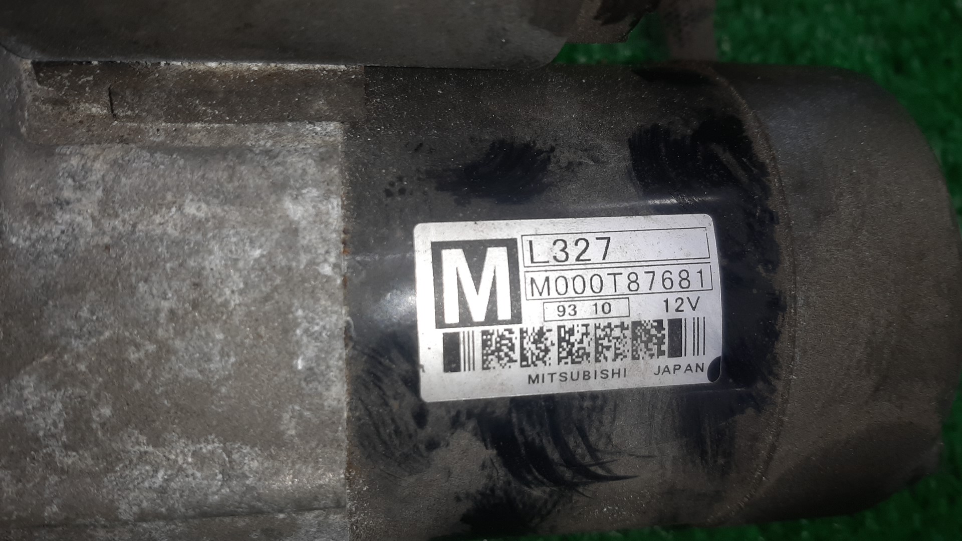 Стартер MAZDA MPV LY3P L3-VDT M000T87681 4 ракурс