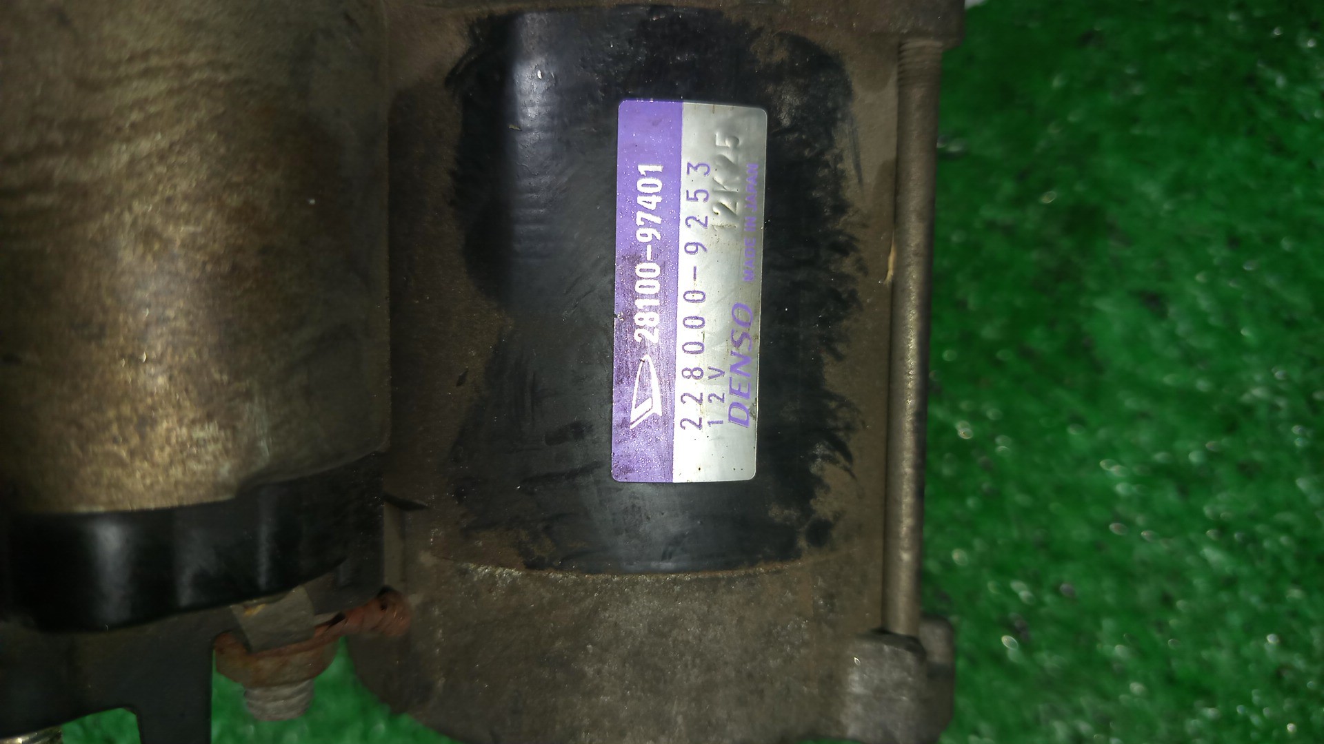 Стартер TOYOTA RUSH, BE-GO J210E, J200E, J210G, J200G 3SZ-VE 28100-97401 2 ракурс