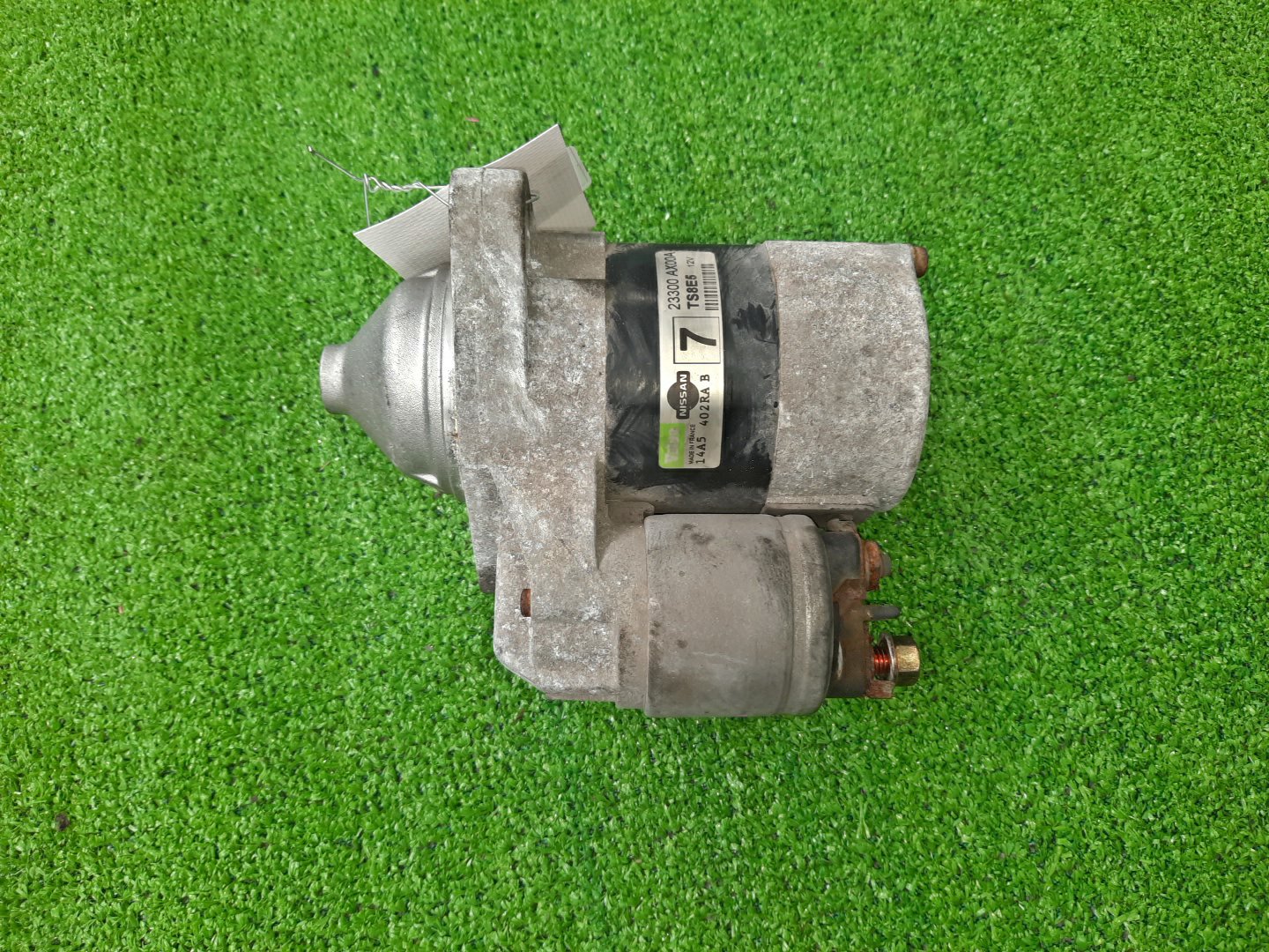 Стартер NISSAN MARCH BK12 CR14DE 233000-AX00A 1 ракурс