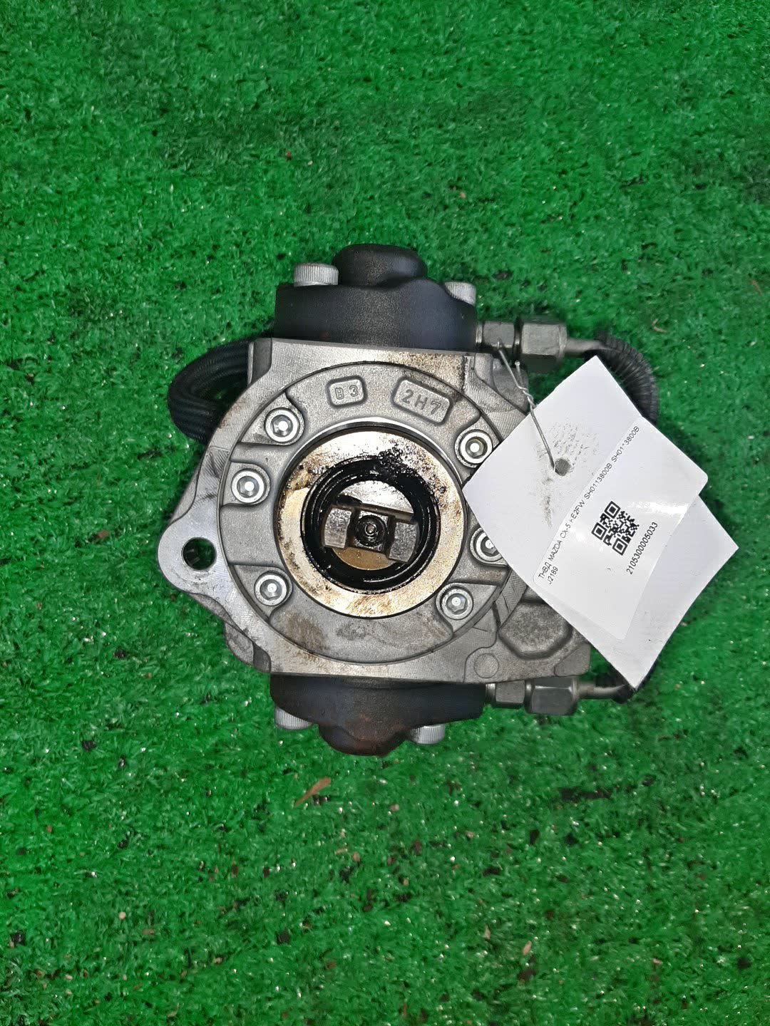 Тнвд MAZDA CX-5 KE2FW SH-VPTS SH0113800B 2 ракурс