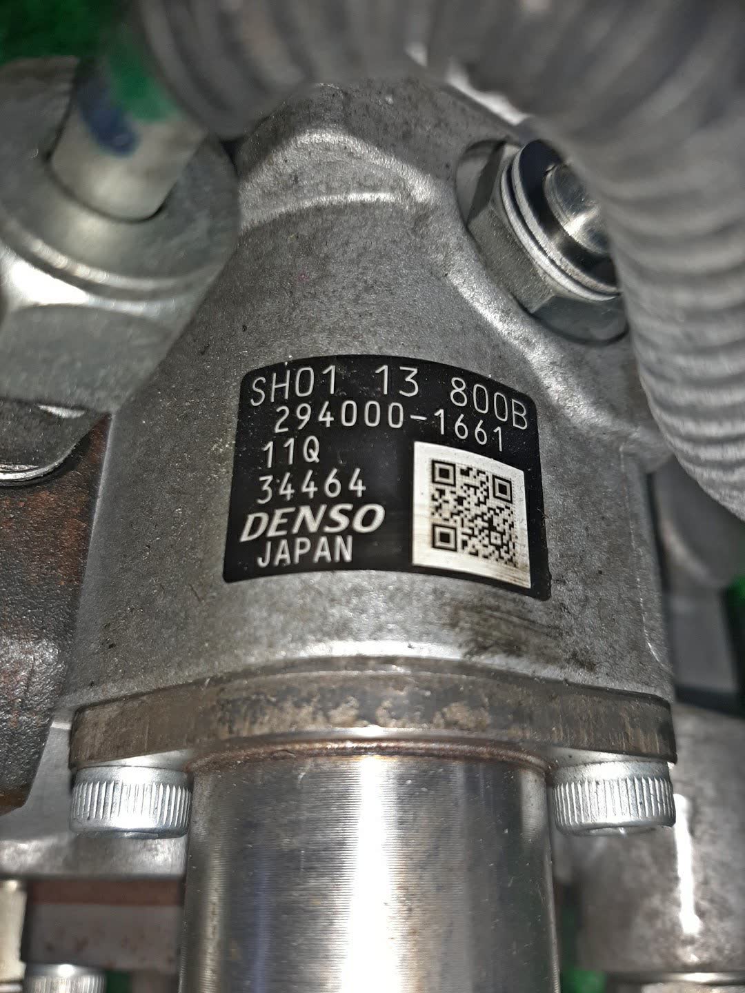 Тнвд MAZDA CX-5 KE2FW SH-VPTS SH0113800B 3 ракурс
