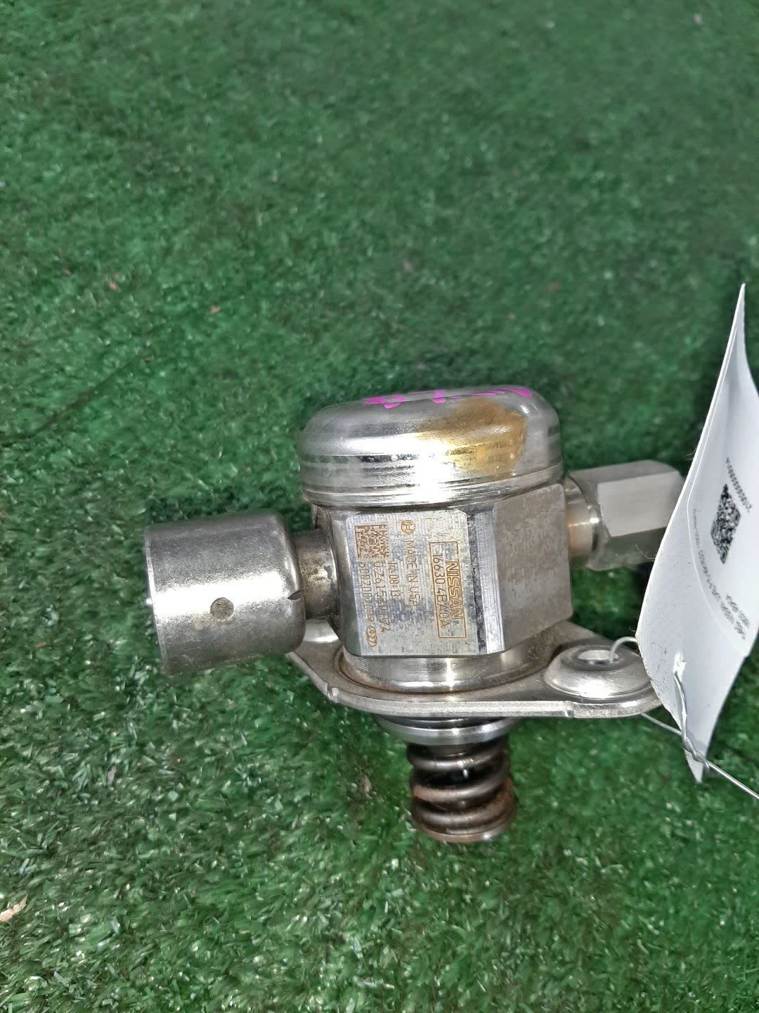 Тнвд NISSAN JUKE YF15 MR16DDT 16630 4BA0A 2 ракурс