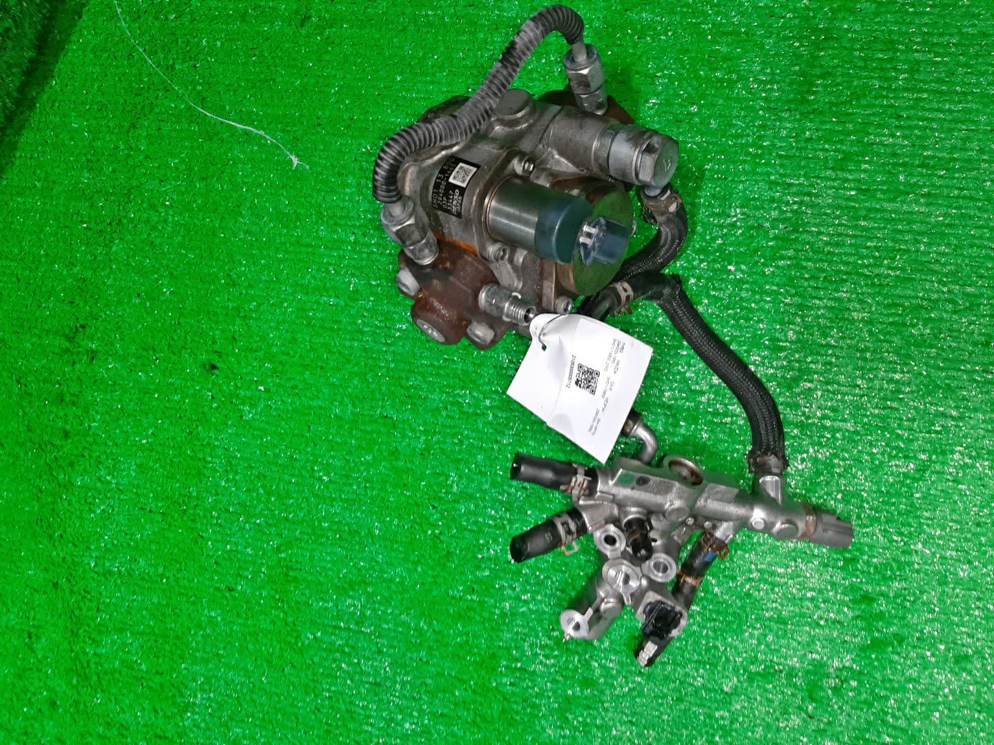 Тнвд MAZDA CX-5 KE2FW SH-VPTS 294000-1660, SH01-13800 1 ракурс
