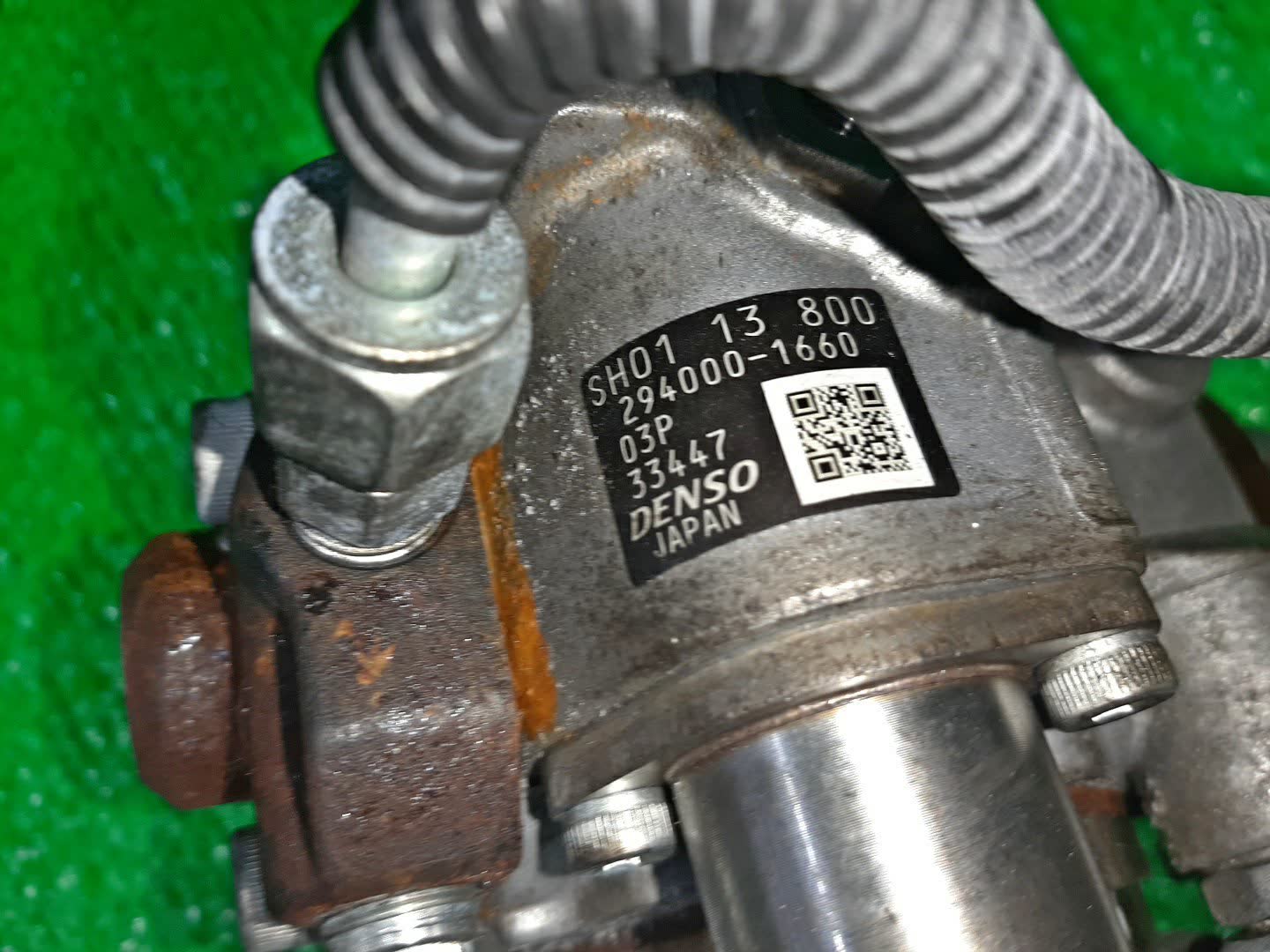 Тнвд MAZDA CX-5 KE2FW SH-VPTS 294000-1660, SH01-13800 2 ракурс
