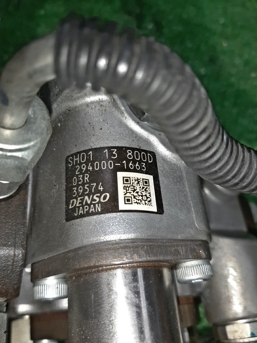 Тнвд MAZDA CX-5 KE2AW SH-VPTS 294000-1663 4 ракурс