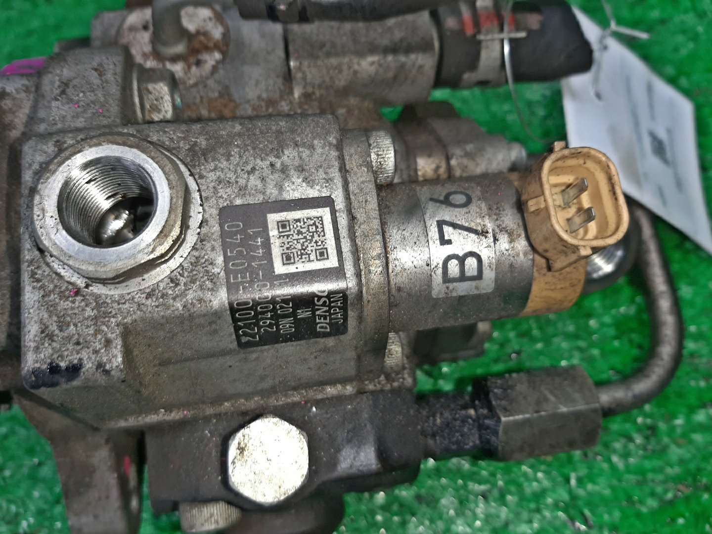 Тнвд TOYOTA DYNA XZU620D N04C-T 22100-E0540 3 ракурс