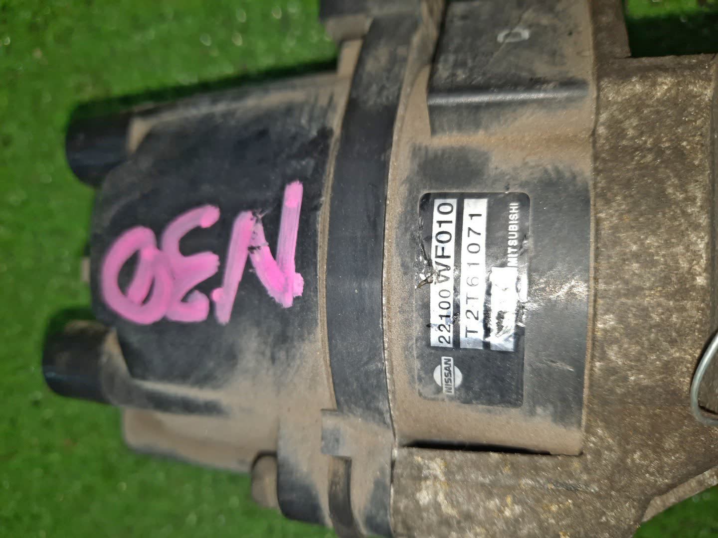 Трамблер NISSAN RNESSA N30 SR20DE 22100-WF010 3 ракурс