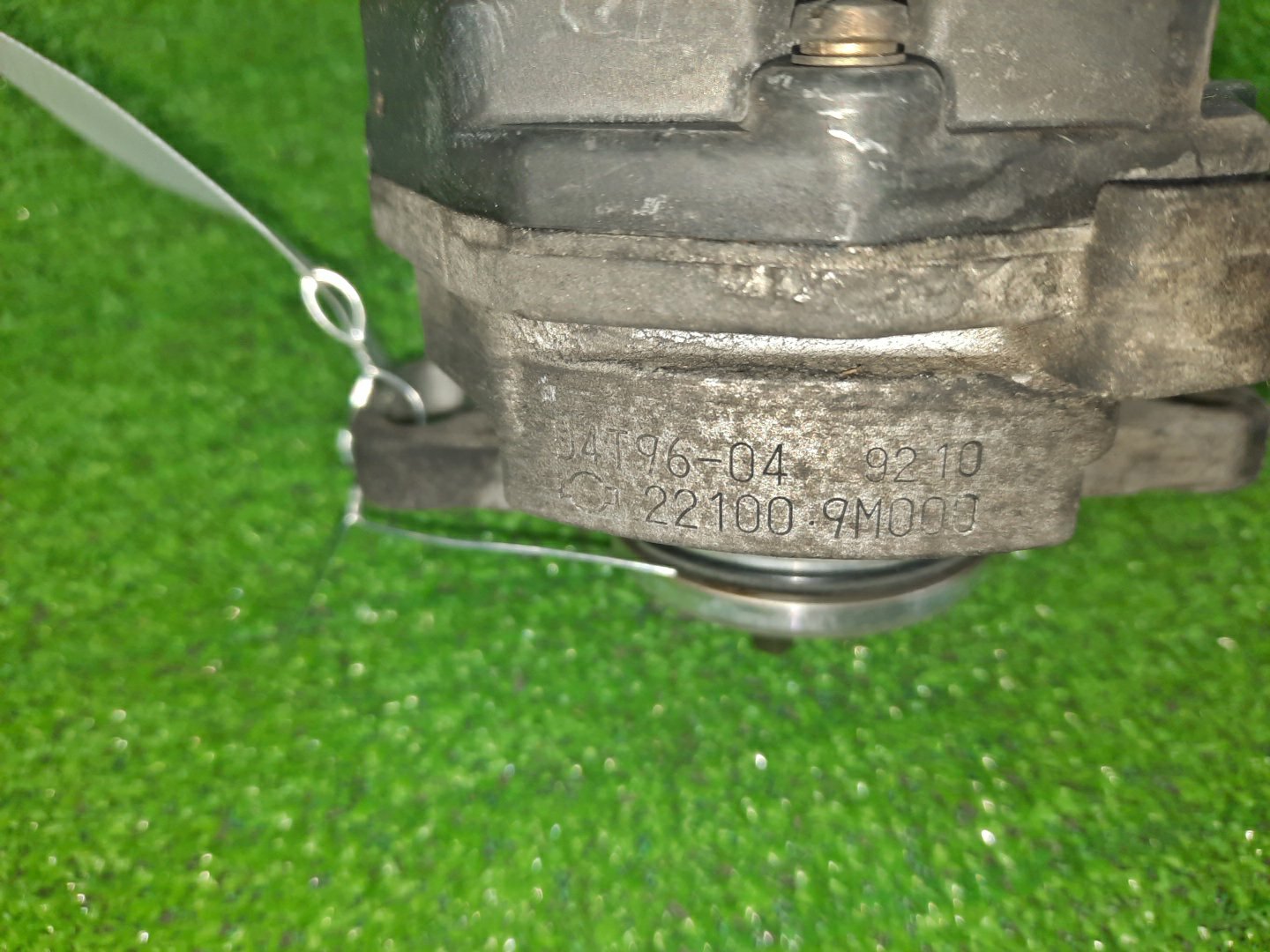 Трамблер NISSAN PRESEA R11 GA15DE 22100-9M000 4 ракурс