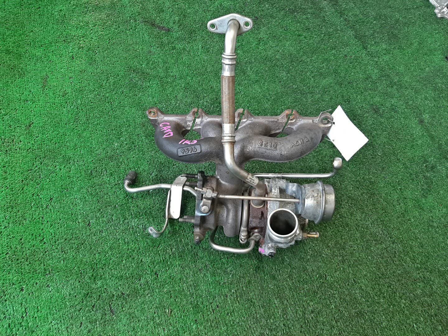 Турбина VOLKSWAGEN GOLF 1K5 CAVD 03C145701T 1 ракурс