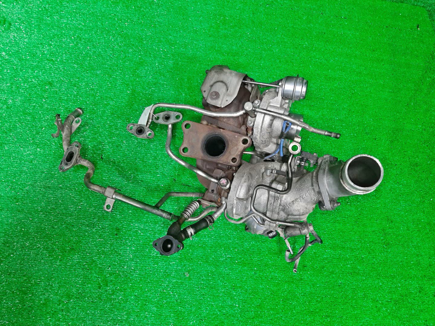 Турбина MAZDA CX-5 KE2AW SH-VPTS 1 ракурс