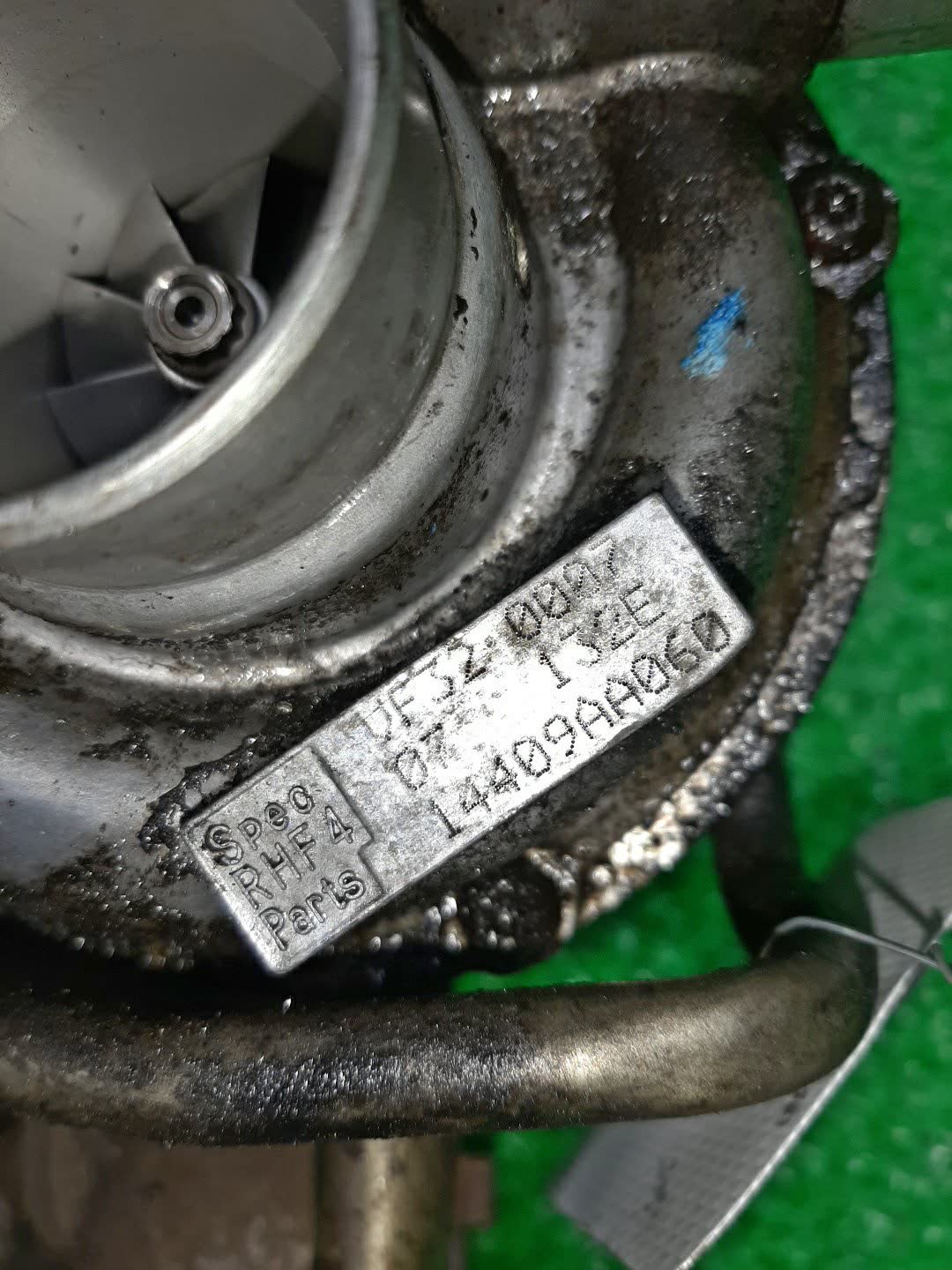 Турбина правая SUBARU LEGACY BH5 EJ208 3 ракурс