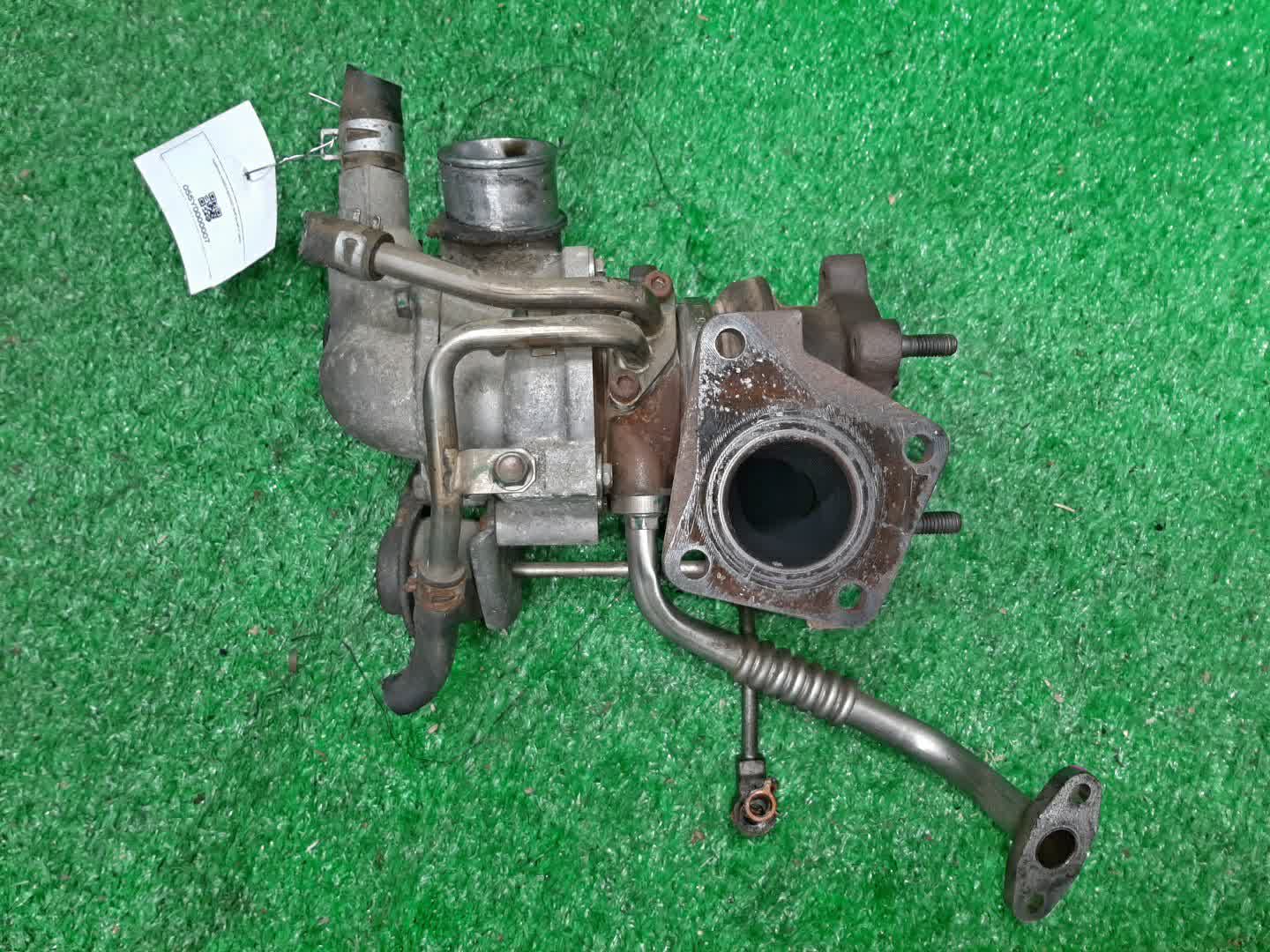 Турбина MAZDA BONGO SKF2M RF-T 1 ракурс