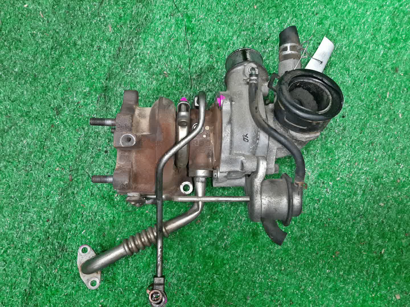 Турбина MAZDA BONGO SKF2M RF-T 2 ракурс