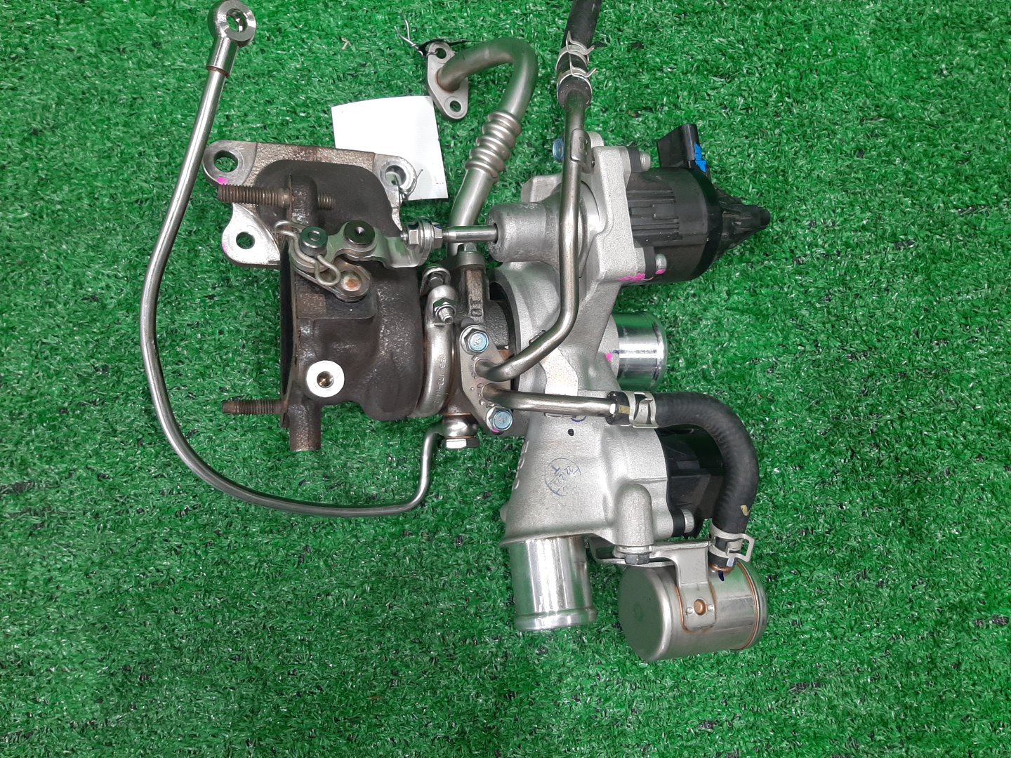 Турбина NISSAN DAYZ B48W BR06DET 1 ракурс Турбина NISSAN DAYZ B48W BR06DET 1 ракурс