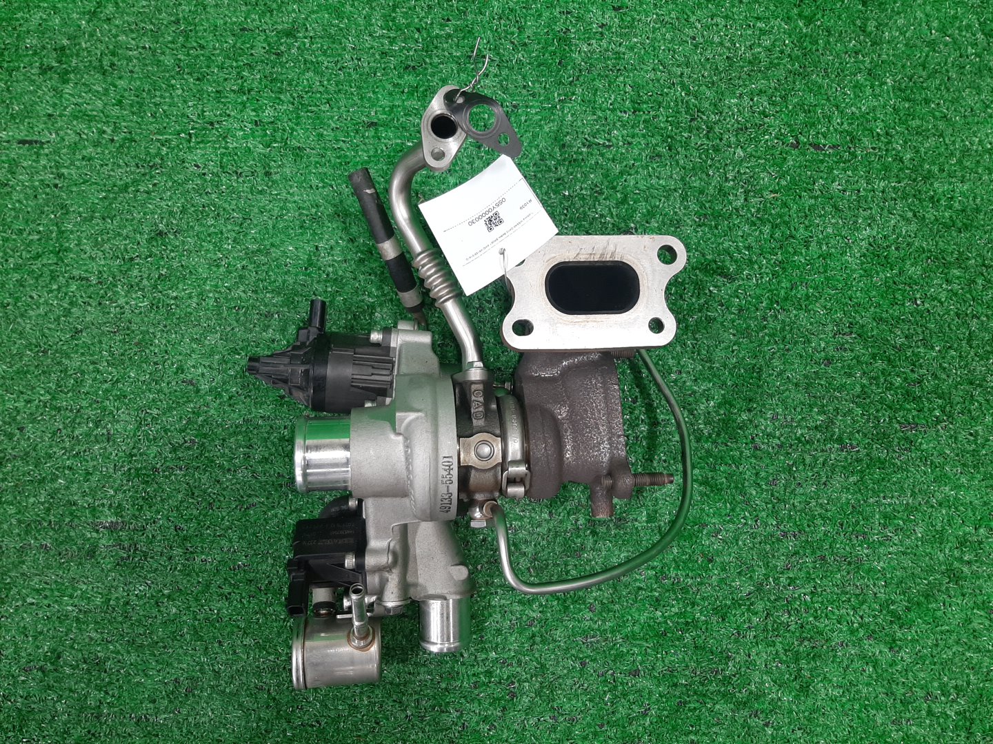 Турбина NISSAN DAYZ B48W BR06DET 2 ракурс Турбина NISSAN DAYZ B48W BR06DET 2 ракурс
