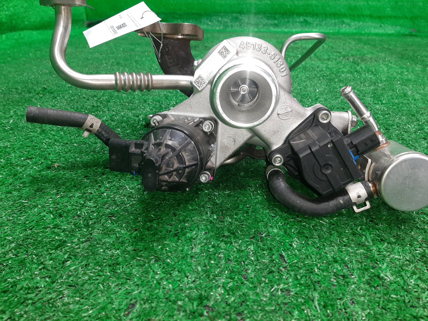Турбина NISSAN DAYZ B48W BR06DET 3 ракурс Турбина NISSAN DAYZ B48W BR06DET 3 ракурс