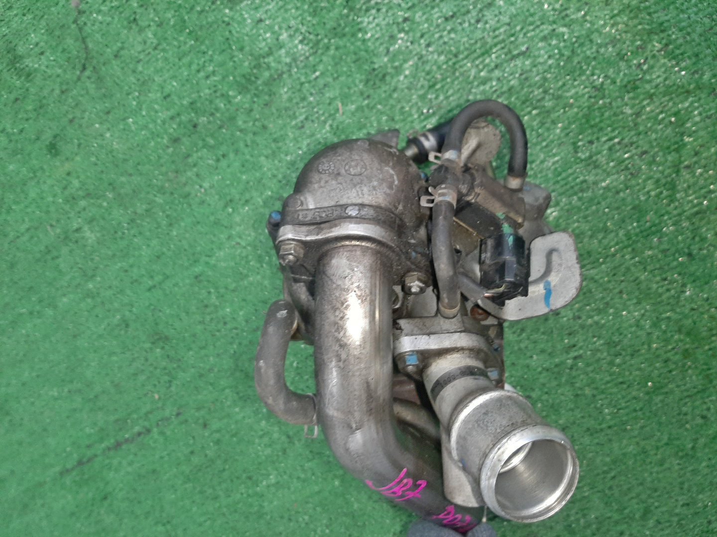 Турбина HONDA LIFE JB7 P07A VG10-0309 2 ракурс