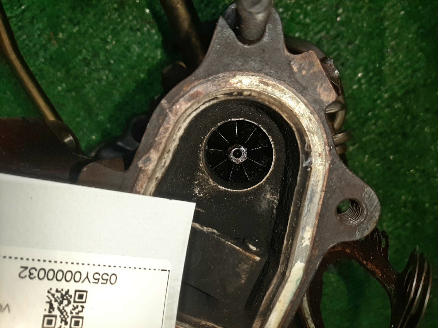 Турбина HONDA LIFE JB7 P07A VG10-0309 4 ракурс
