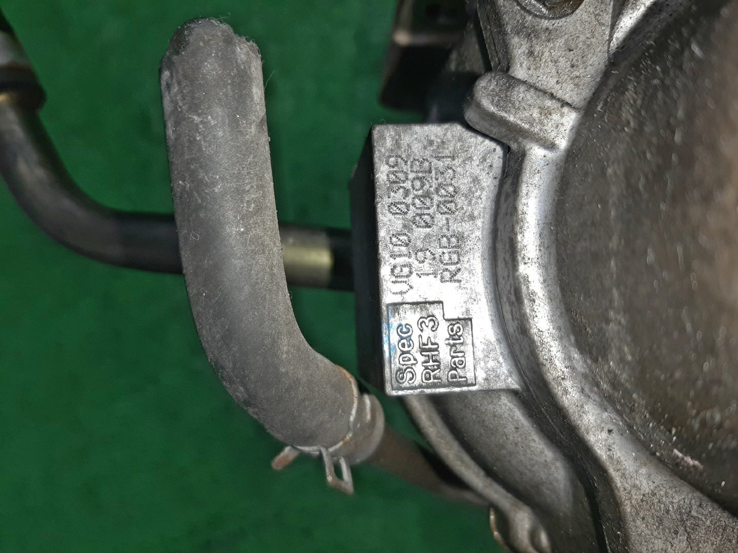 Турбина HONDA LIFE JB7 P07A VG10-0309 5 ракурс