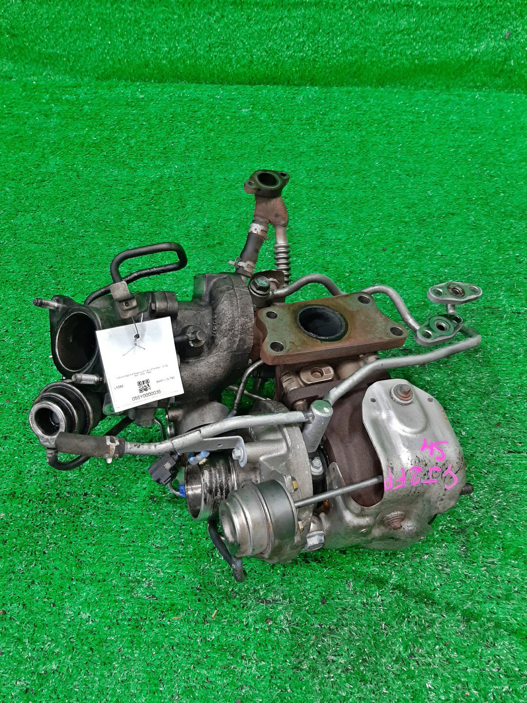 Турбина MAZDA ATENZA GJ2FP SH-VPTR SH01-13-700 1 ракурс
