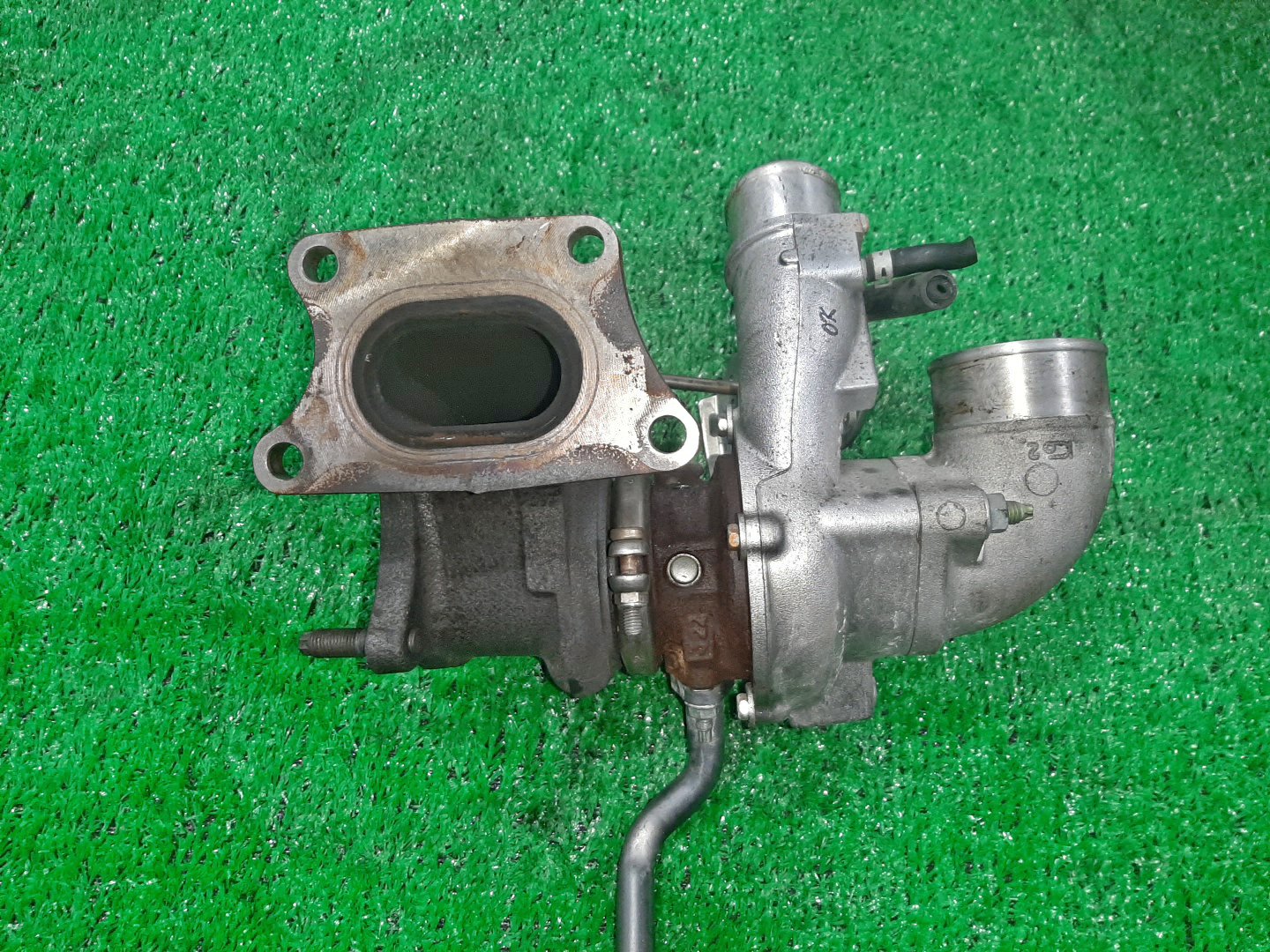 Турбина TOYOTA TANK M900A 1KR-VET 2 ракурс