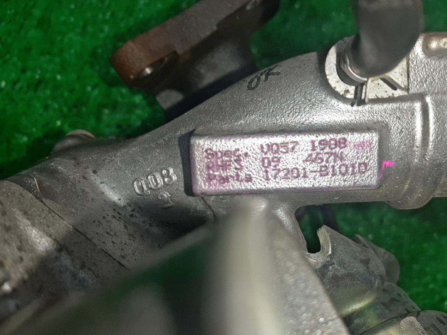 Турбина TOYOTA TANK M900A 1KR-VET 4 ракурс