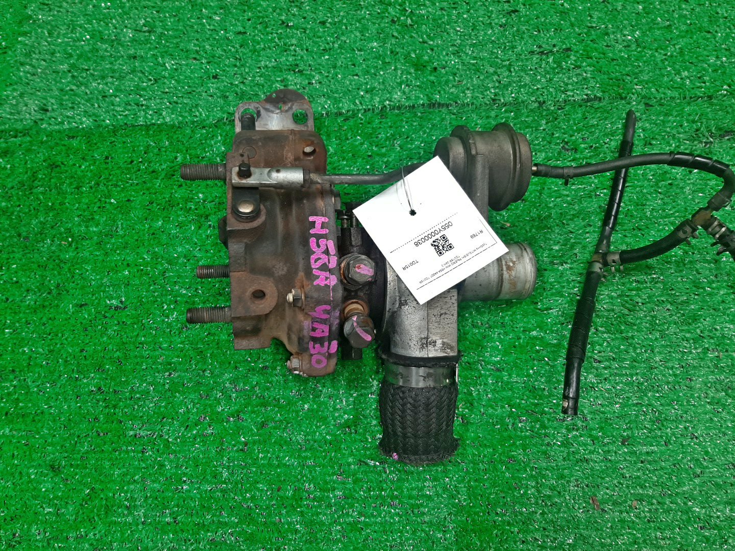 Турбина MITSUBISHI PAJERO MINI H58A 4A30T TD015R 1 ракурс