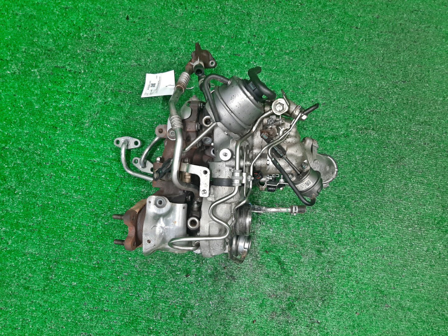 Турбина MAZDA ATENZA GJ2FW SH-VPTR SH01-13700 1 ракурс