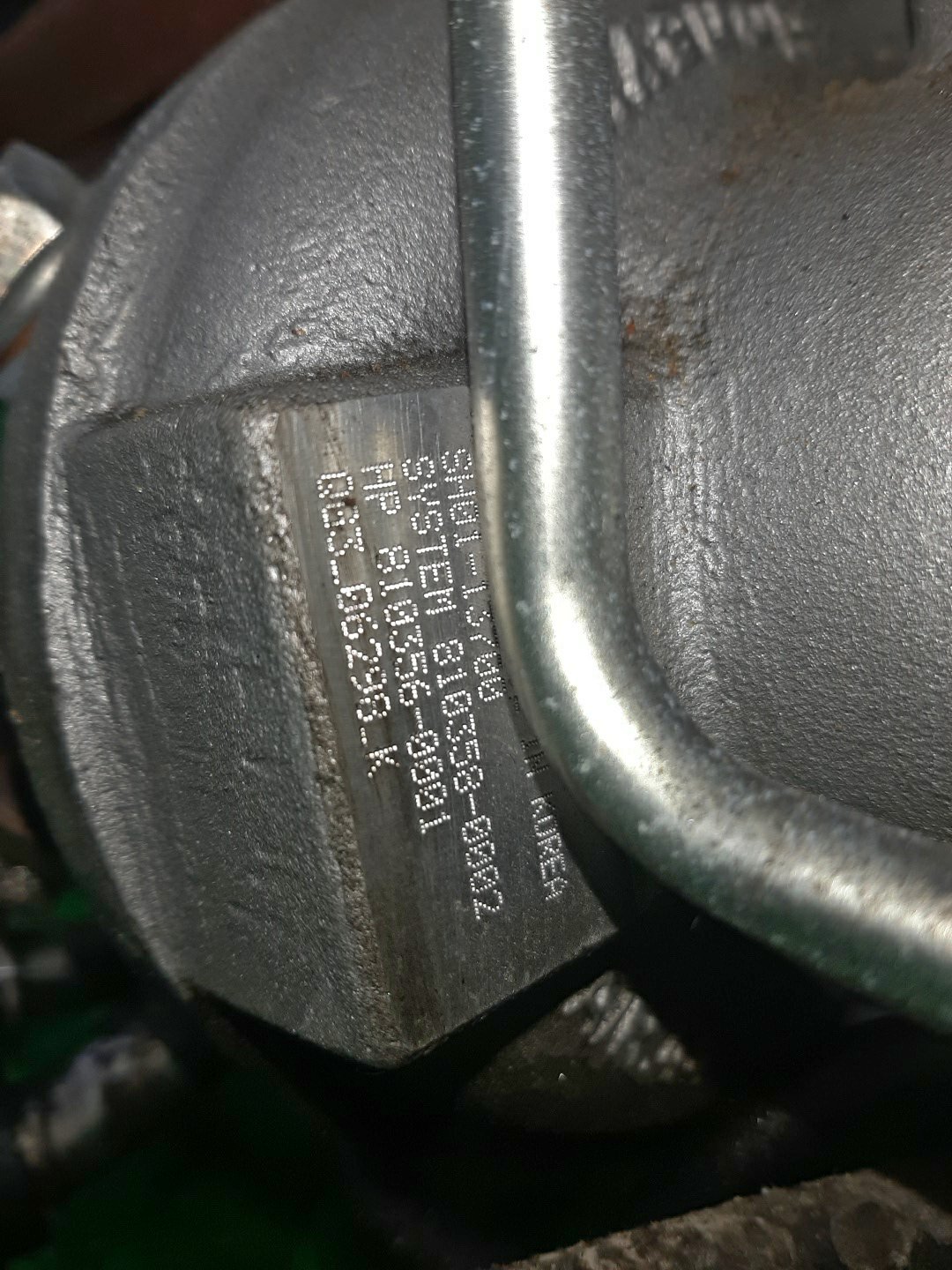 Турбина MAZDA ATENZA GJ2FW SH-VPTR SH01-13700 3 ракурс
