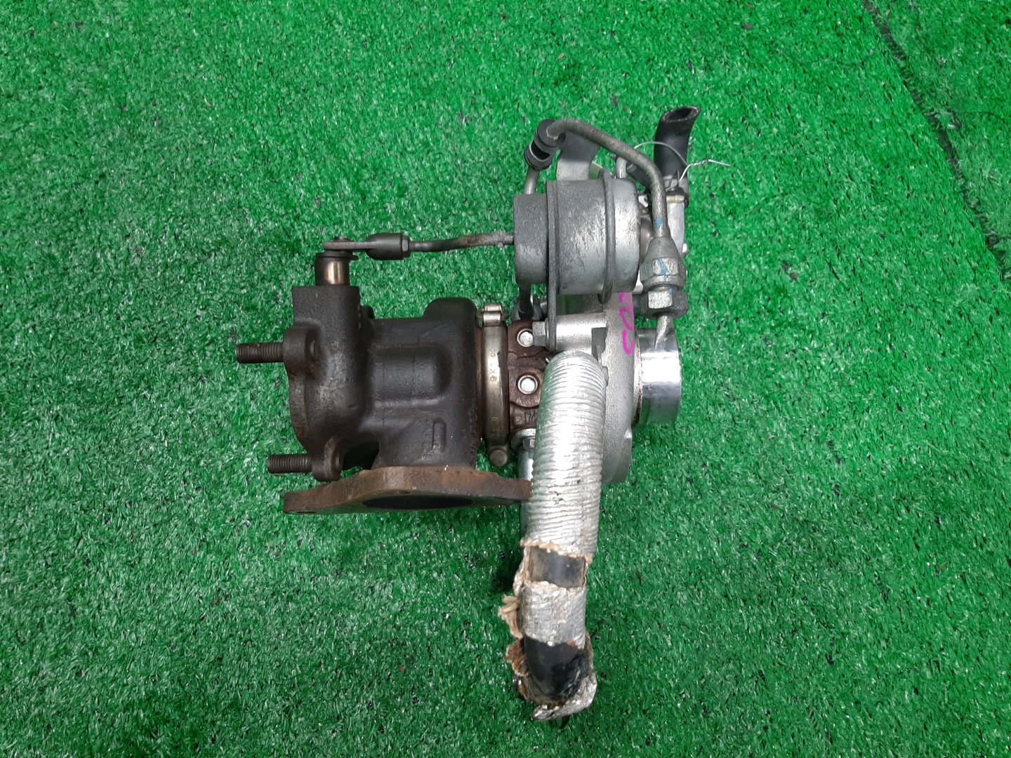 Турбина SUBARU EXIGA YA5 EJ205 14411-AA740 1 ракурс