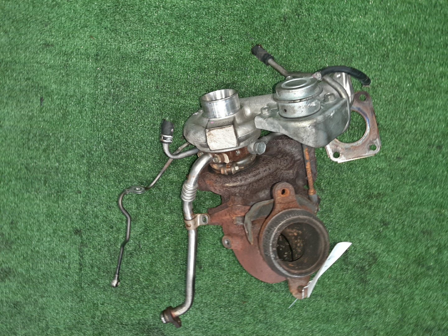 Турбина MITSUBISHI GALANT FORTIS CX4A 4B11T TD04HL-15T-7 1 ракурс