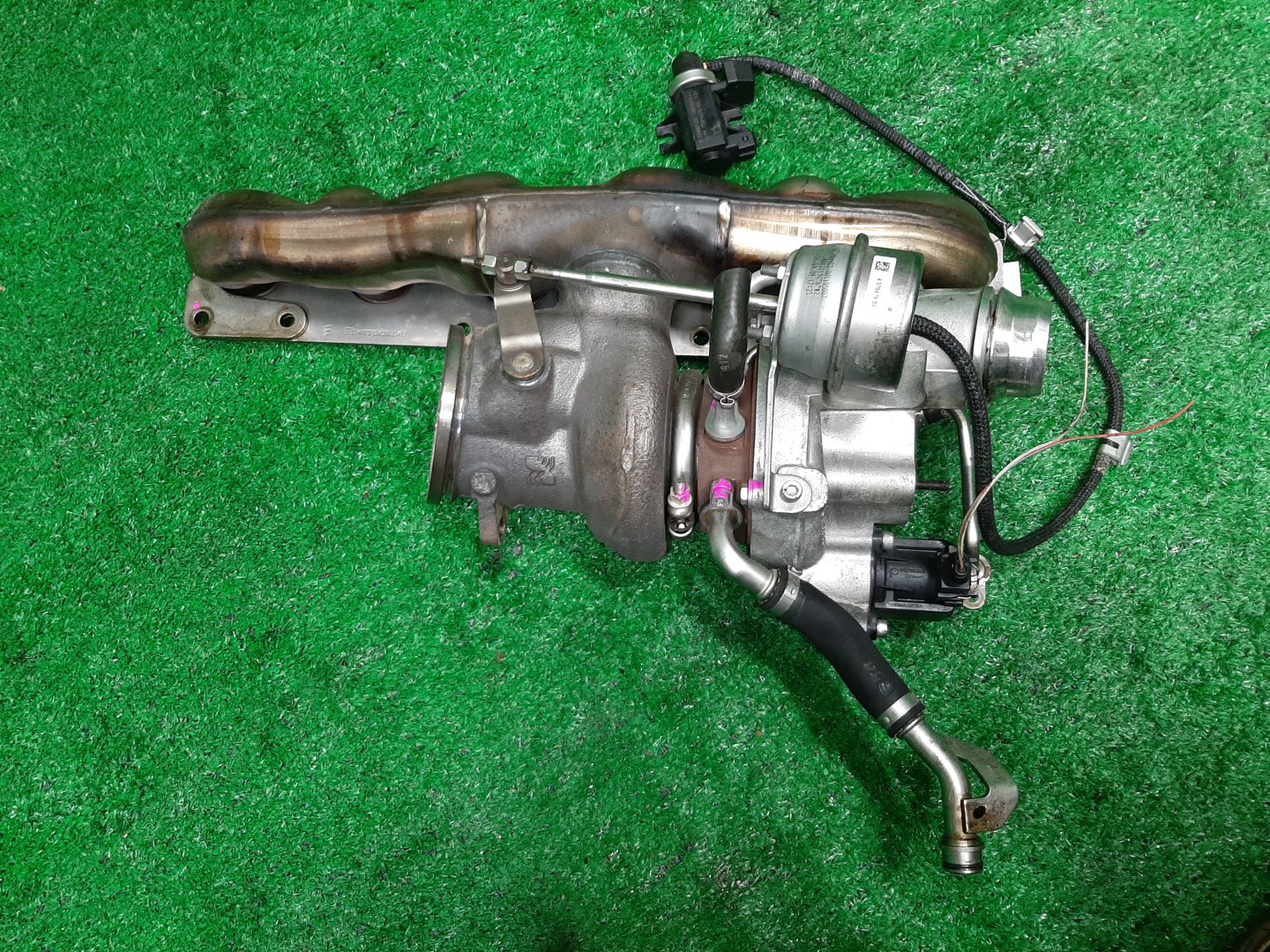 Турбина BMW 5-Series Gran Turismo F07 N55B30A 4575479A104/18621015060 1 ракурс