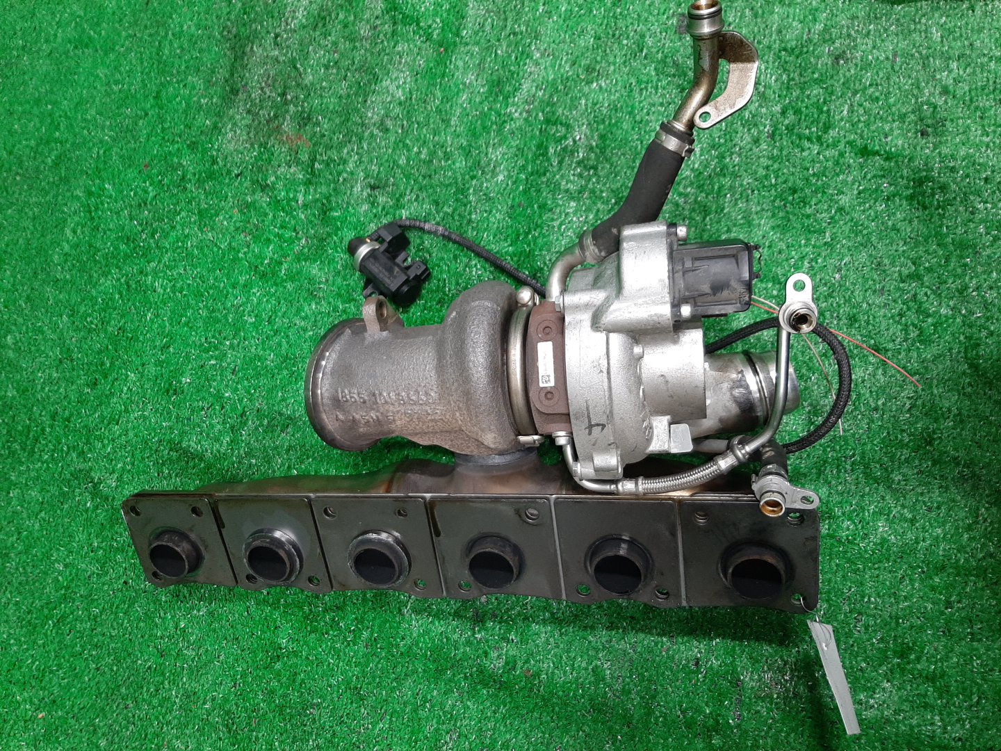 Турбина BMW 5-Series Gran Turismo F07 N55B30A 4575479A104/18621015060 2 ракурс