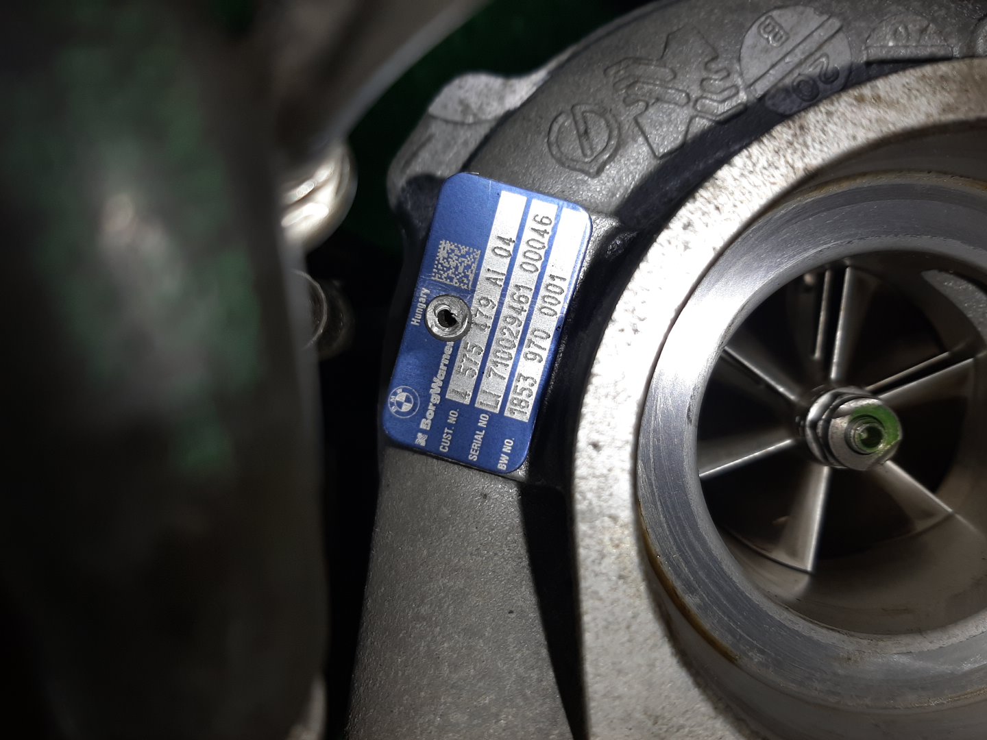 Турбина BMW 5-Series Gran Turismo F07 N55B30A 4575479A104/18621015060 5 ракурс