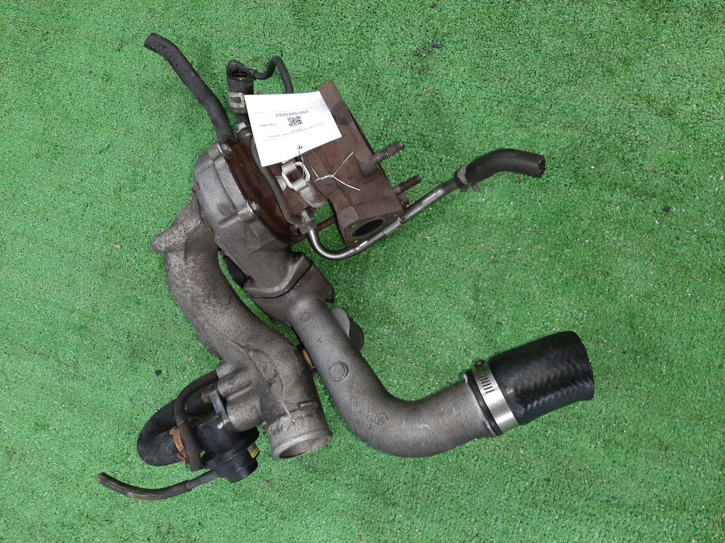 Турбина SUZUKI WAGON R MH21S K6A-T VZS5-0603 1 ракурс