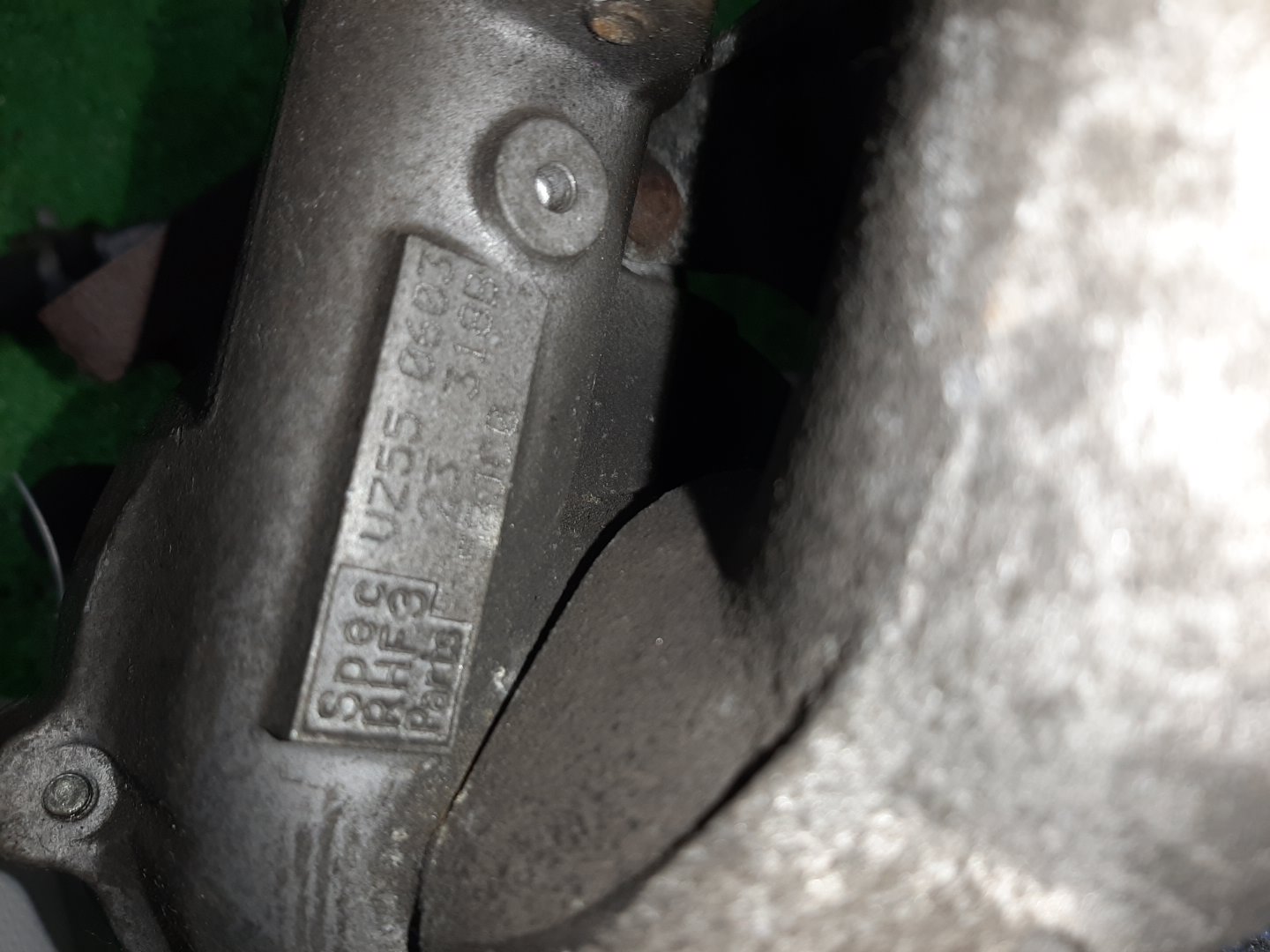 Турбина SUZUKI WAGON R MH21S K6A-T VZS5-0603 4 ракурс