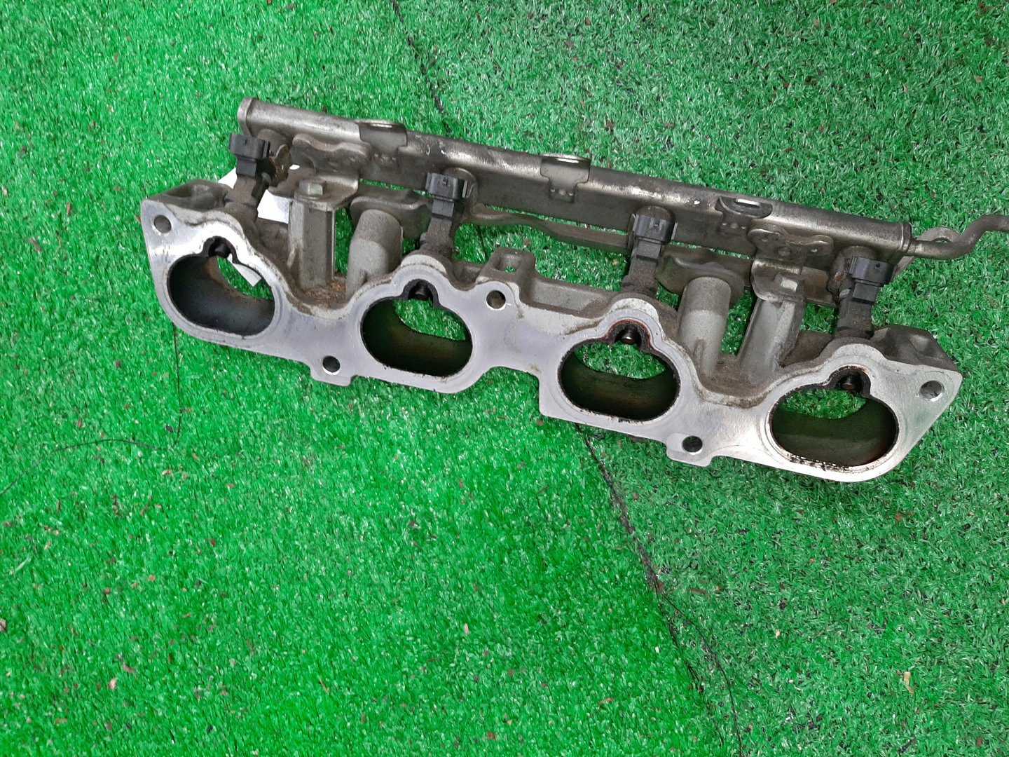 Инжектор NISSAN TEANA TNJ32 QR25DE 16600-JA000 2 ракурс