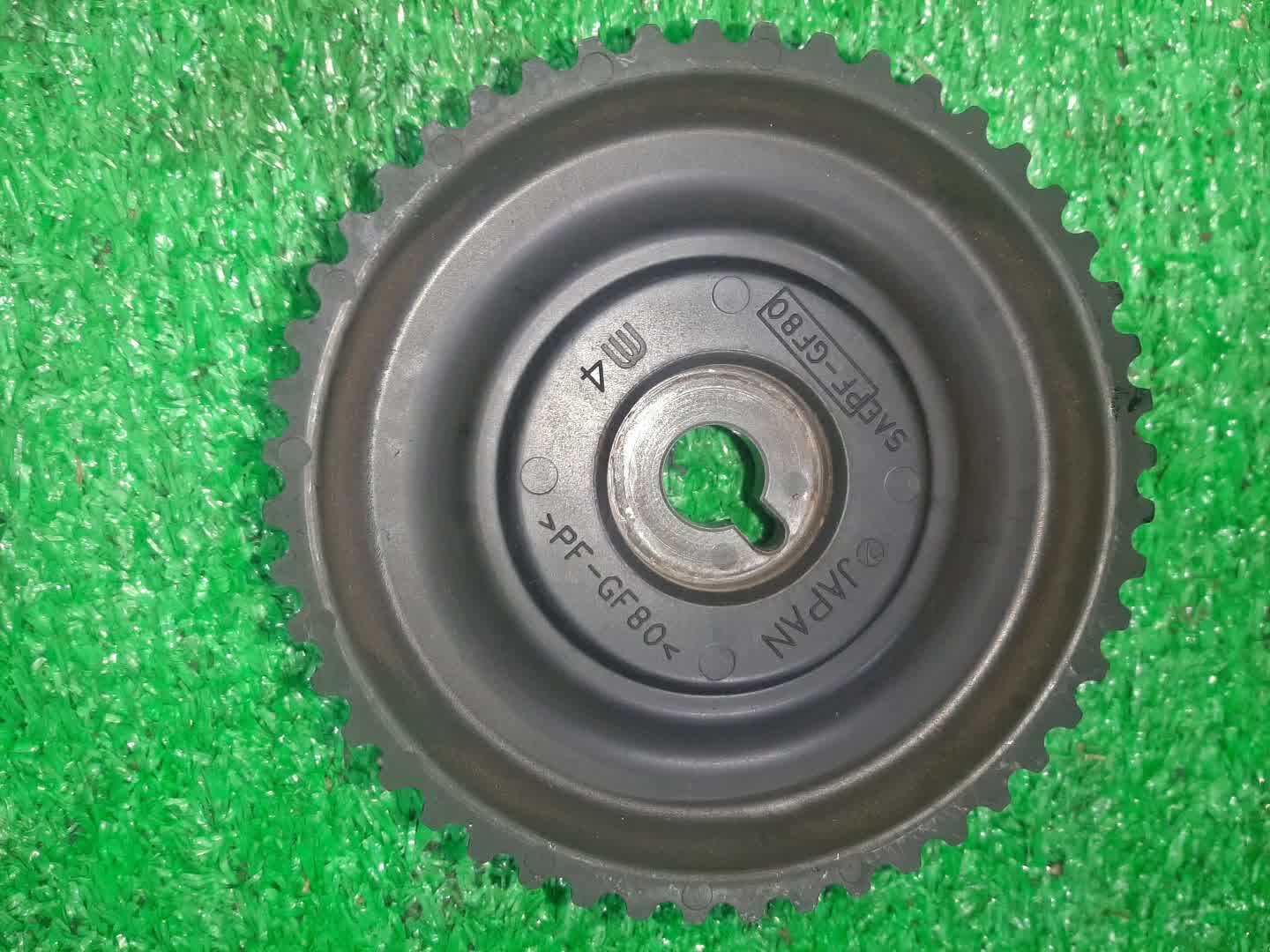 Шкив левый SUBARU LEGACY BP5 EJ204 3 ракурс