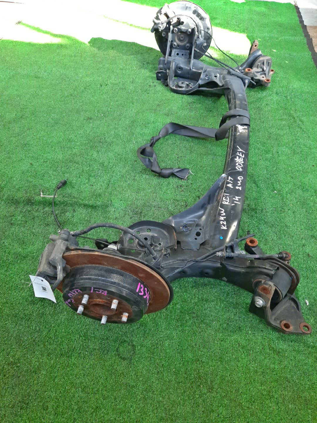 Балка задняя HONDA ODYSSEY RC1 K24W 1334 2 ракурс Балка задняя HONDA ODYSSEY RC1 K24W 1334 2 ракурс