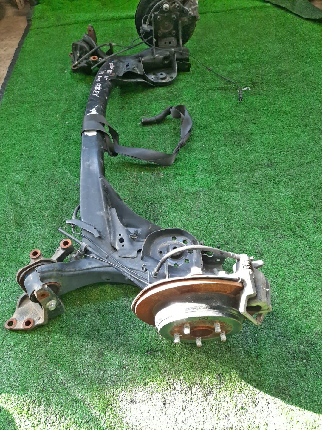 Балка задняя HONDA ODYSSEY RC1 K24W 1334 4 ракурс