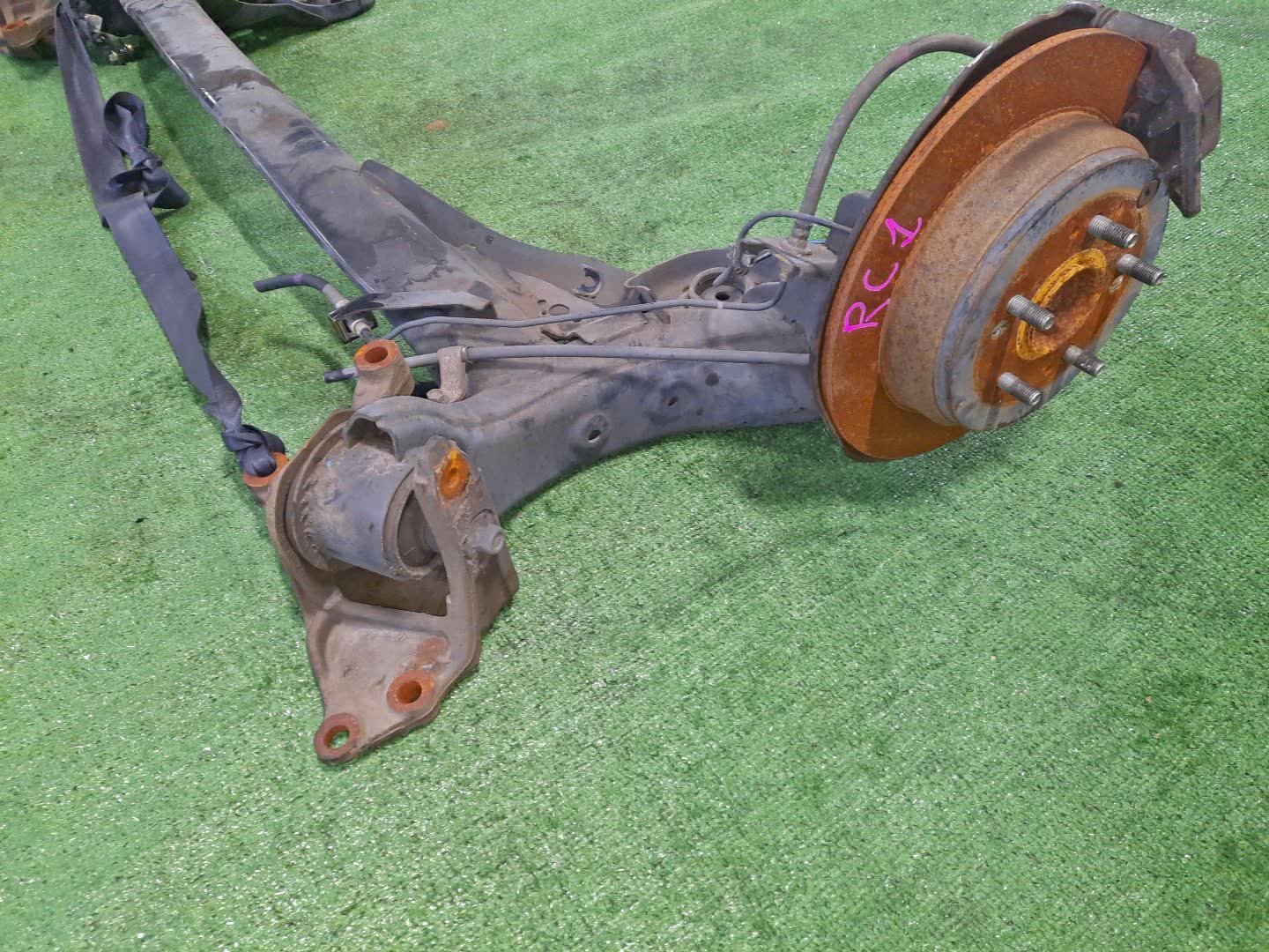 Балка задняя HONDA ODYSSEY RC1 K24W 2742 4 ракурс