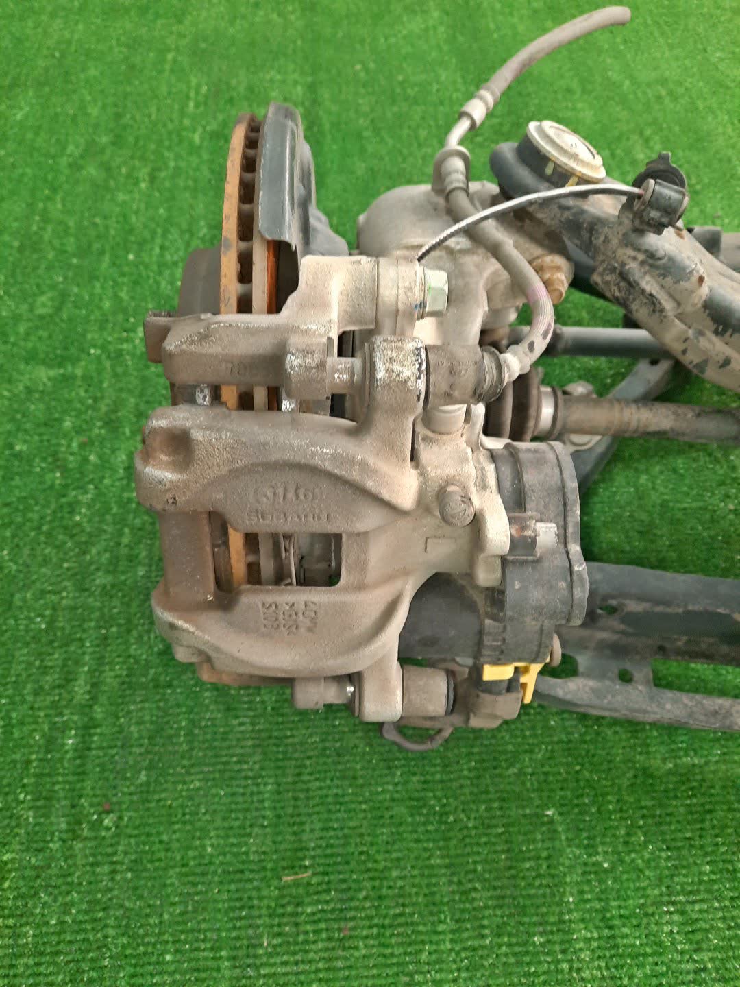 Балка задняя SUBARU IMPREZA GT7 FB20 3728 5 ракурс Балка задняя SUBARU IMPREZA GT7 FB20 3728 5 ракурс