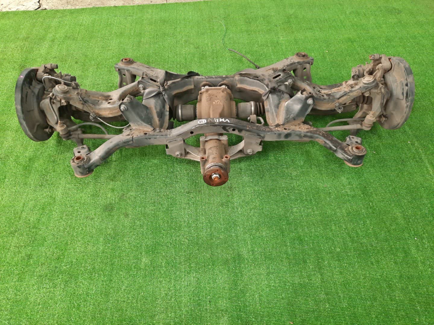 Балка задняя SUBARU LEVORG VM4 FB16 3729 1 ракурс