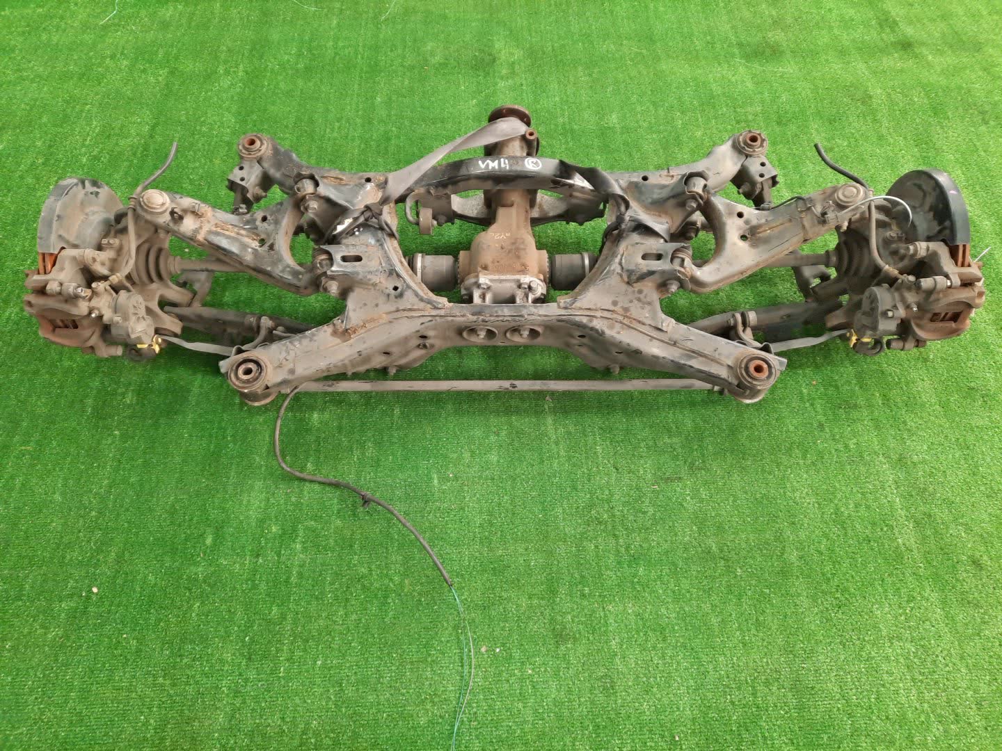 Балка задняя SUBARU LEVORG VM4 FB16 3729 3 ракурс