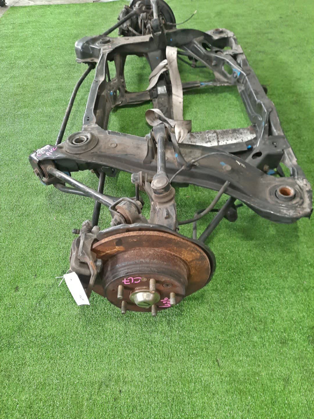 Балка задняя HONDA AVANCIER TA1 F23A 4026 2 ракурс