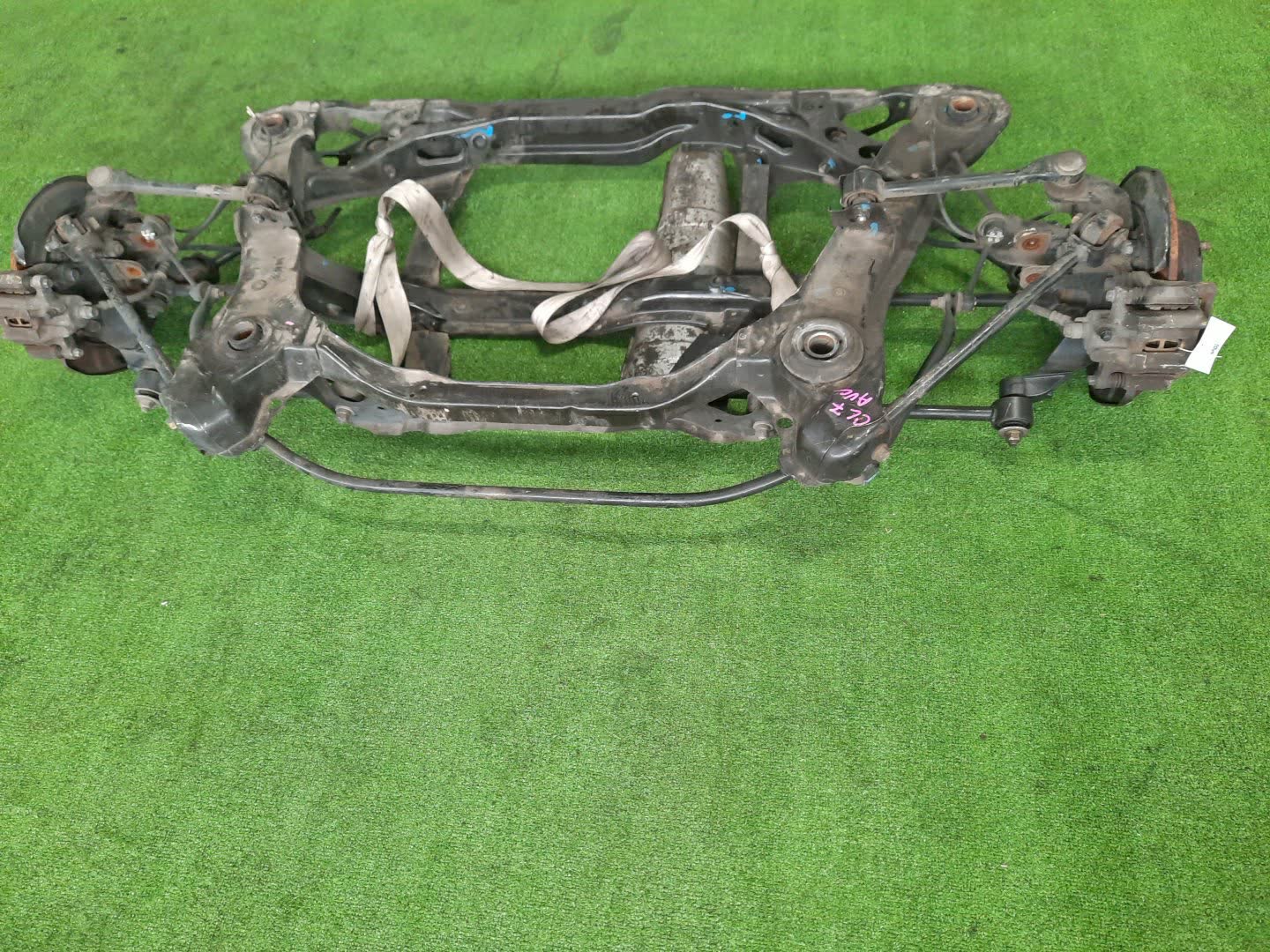 Балка задняя HONDA AVANCIER TA1 F23A 4026 3 ракурс
