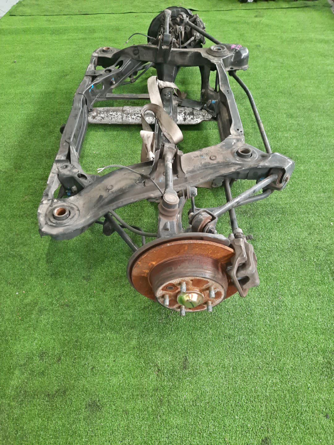 Балка задняя HONDA AVANCIER TA1 F23A 4026 4 ракурс