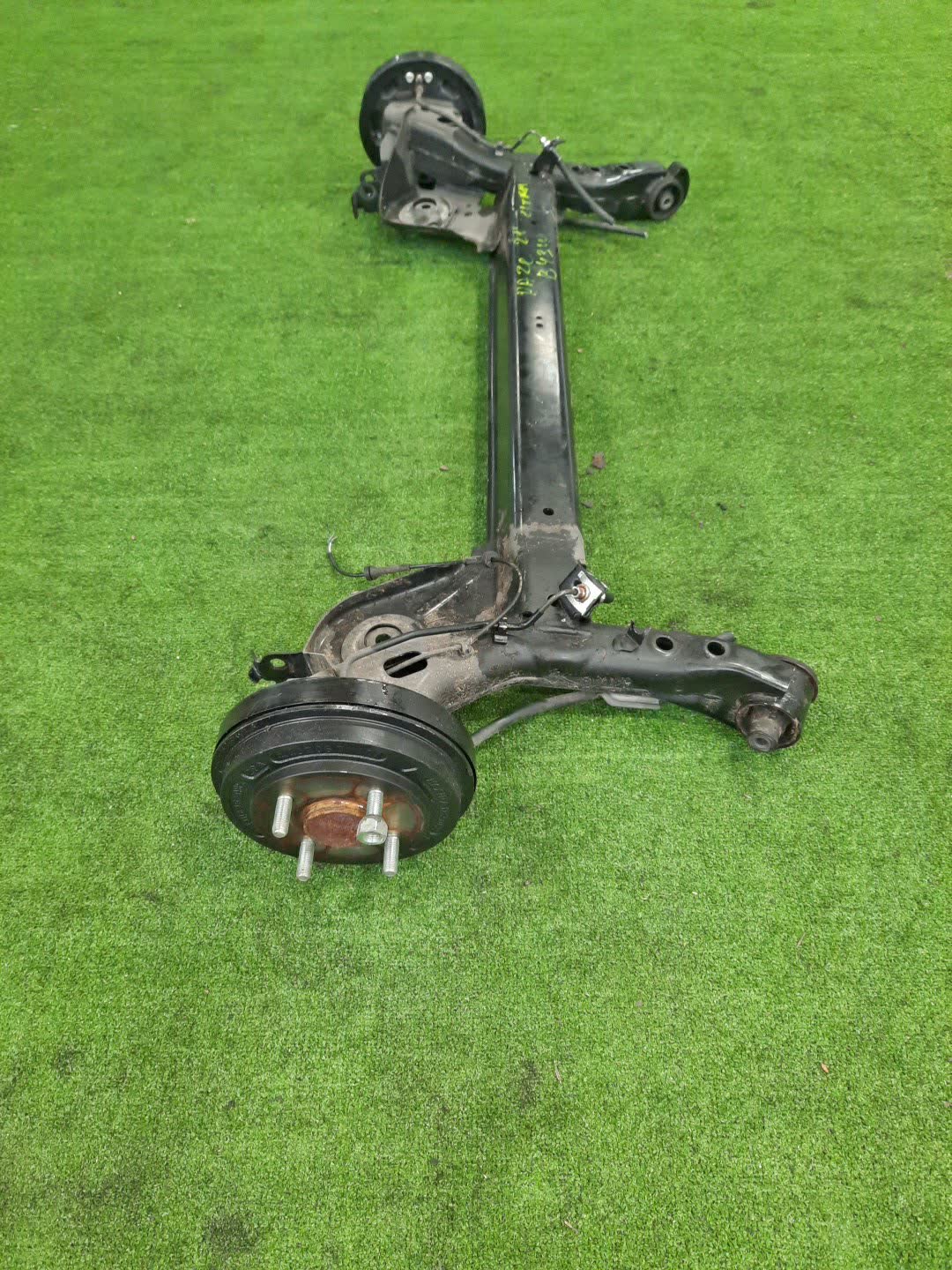 Балка задняя NISSAN DAYZ B43W BR06DE 4037 4 ракурс