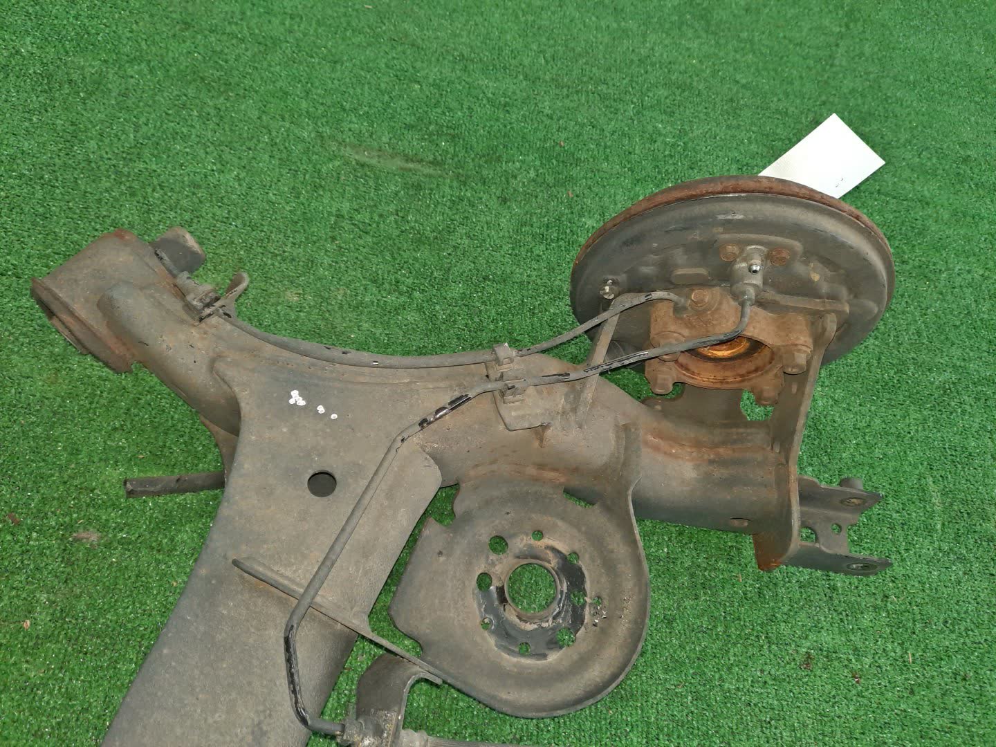 Балка задняя HONDA N-BOX JF4 S07B 4147 2 ракурс
