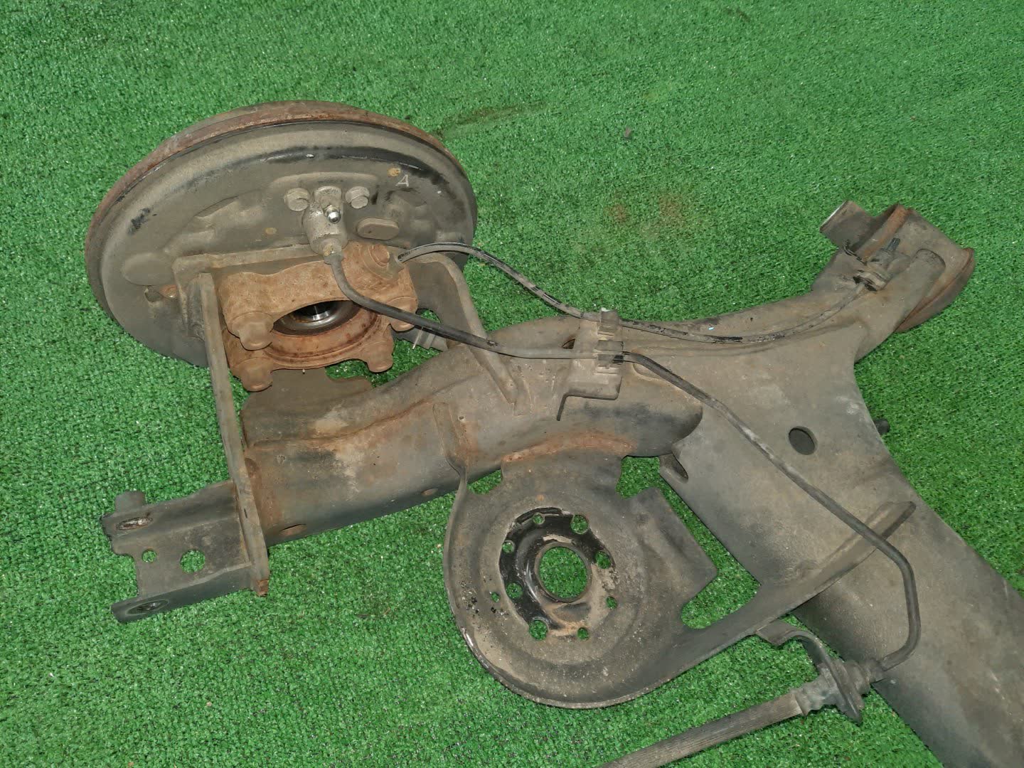 Балка задняя HONDA N-BOX JF4 S07B 4147 5 ракурс